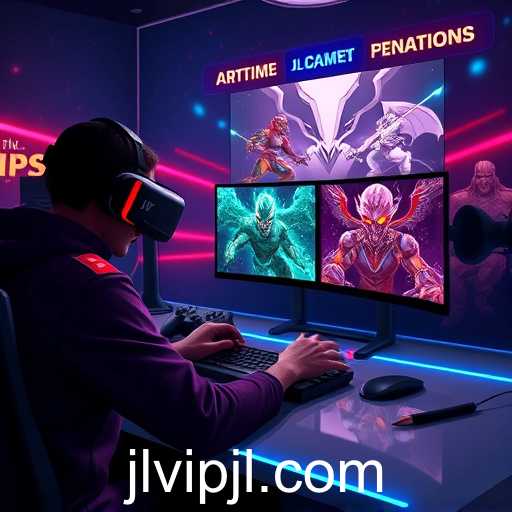 Gaming Revolution with jlvip